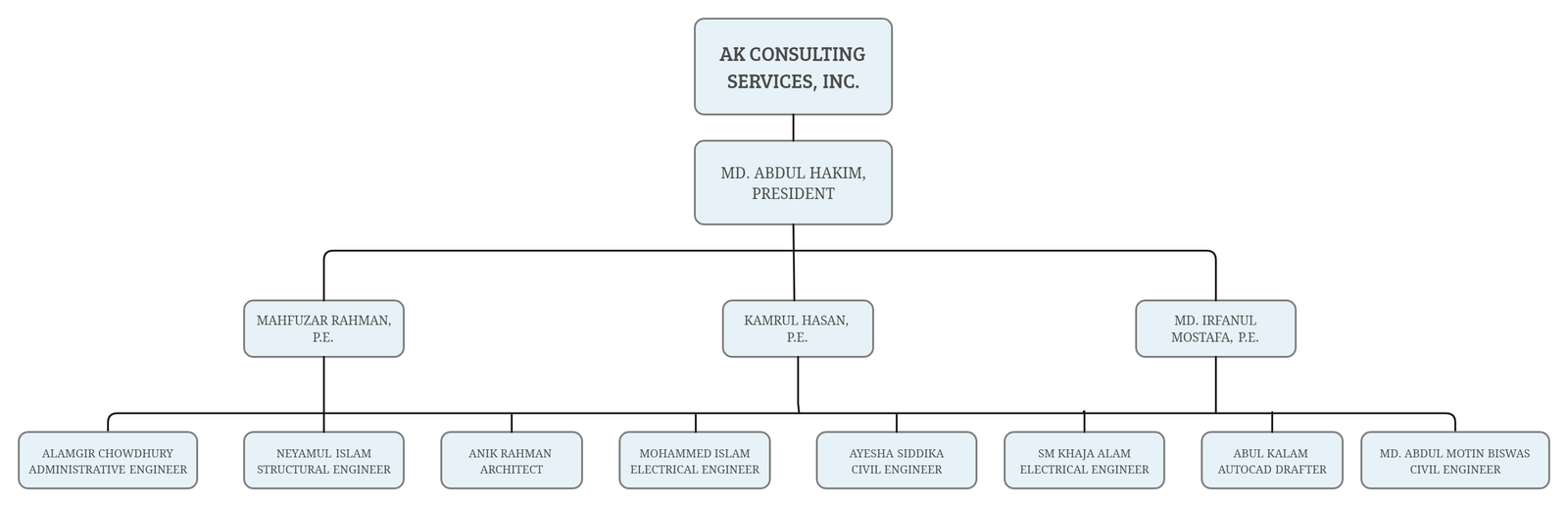 AK Consulting Team